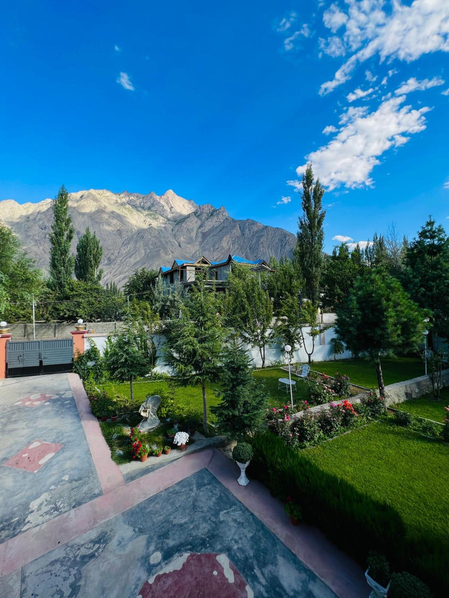 Taaj Residence Skardu Kültér fotó